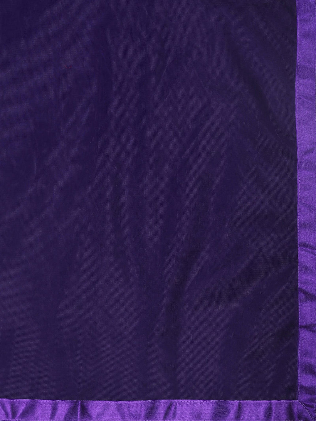 Elegant Royal Purple Festive Wear Semi-Stitched Crepe Lehenga Choli with Digital Floral Print & Soft Net Dupatta