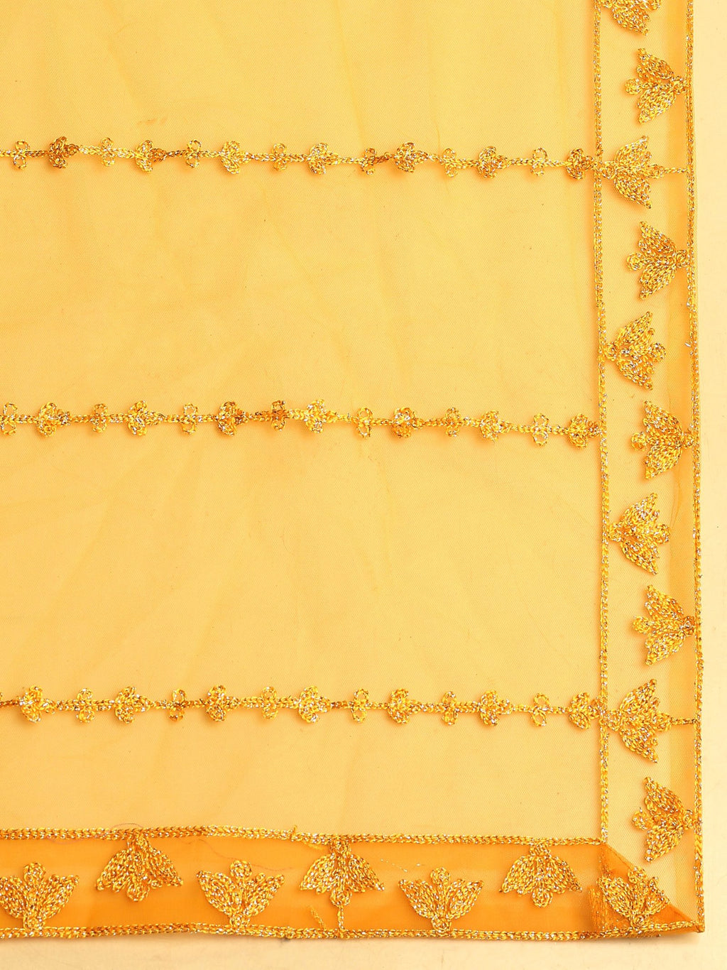 Elegant Peach Pink Festive & Wedding Wear Semi-Stitched Net & Silk Blend Lehenga Choli with Floral Embroidery Work