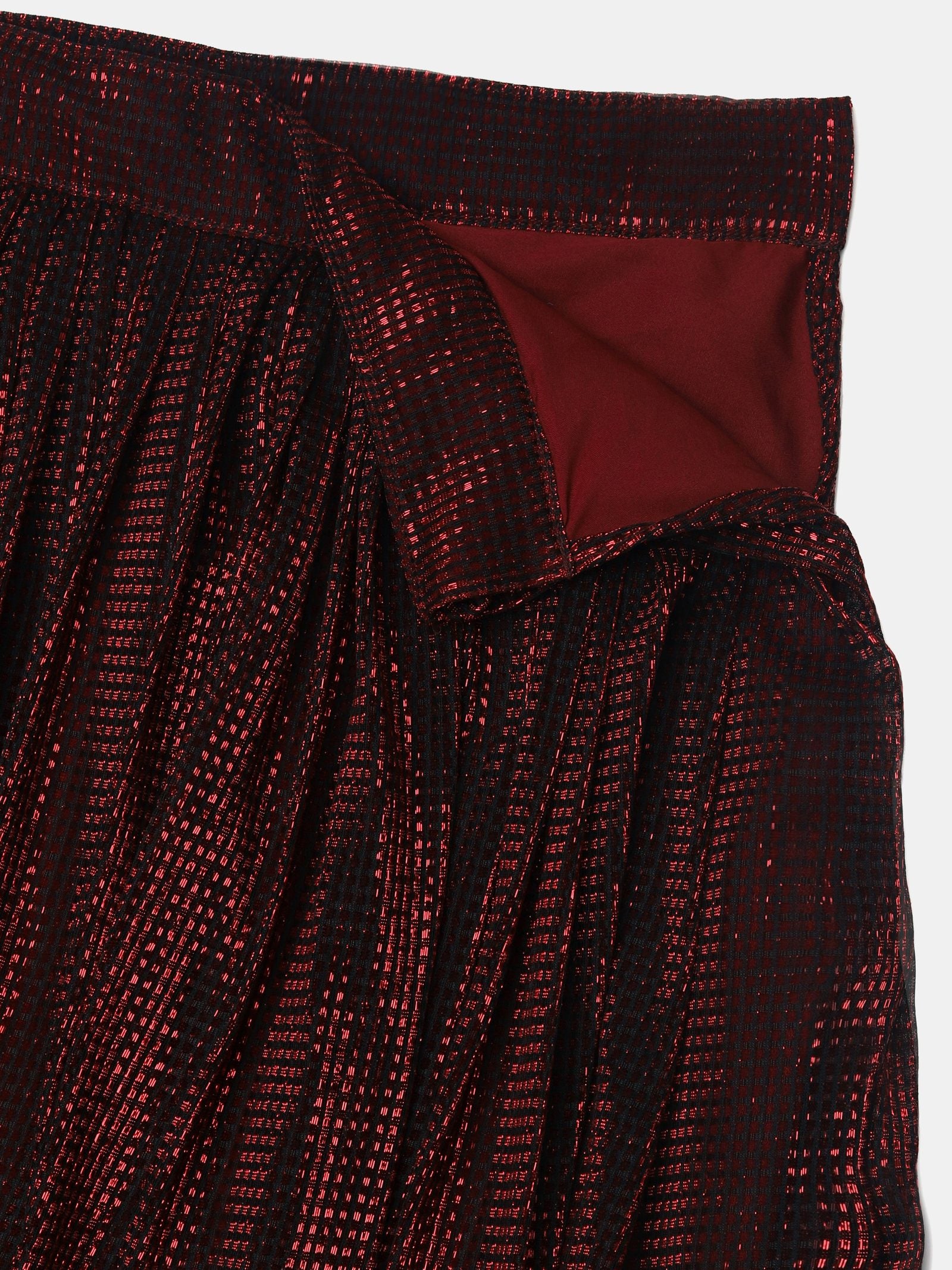 Elegant Maroon Party & Cocktail Wear Semi-Stitched Fancy Fabric Lehenga Choli with Embellished Work