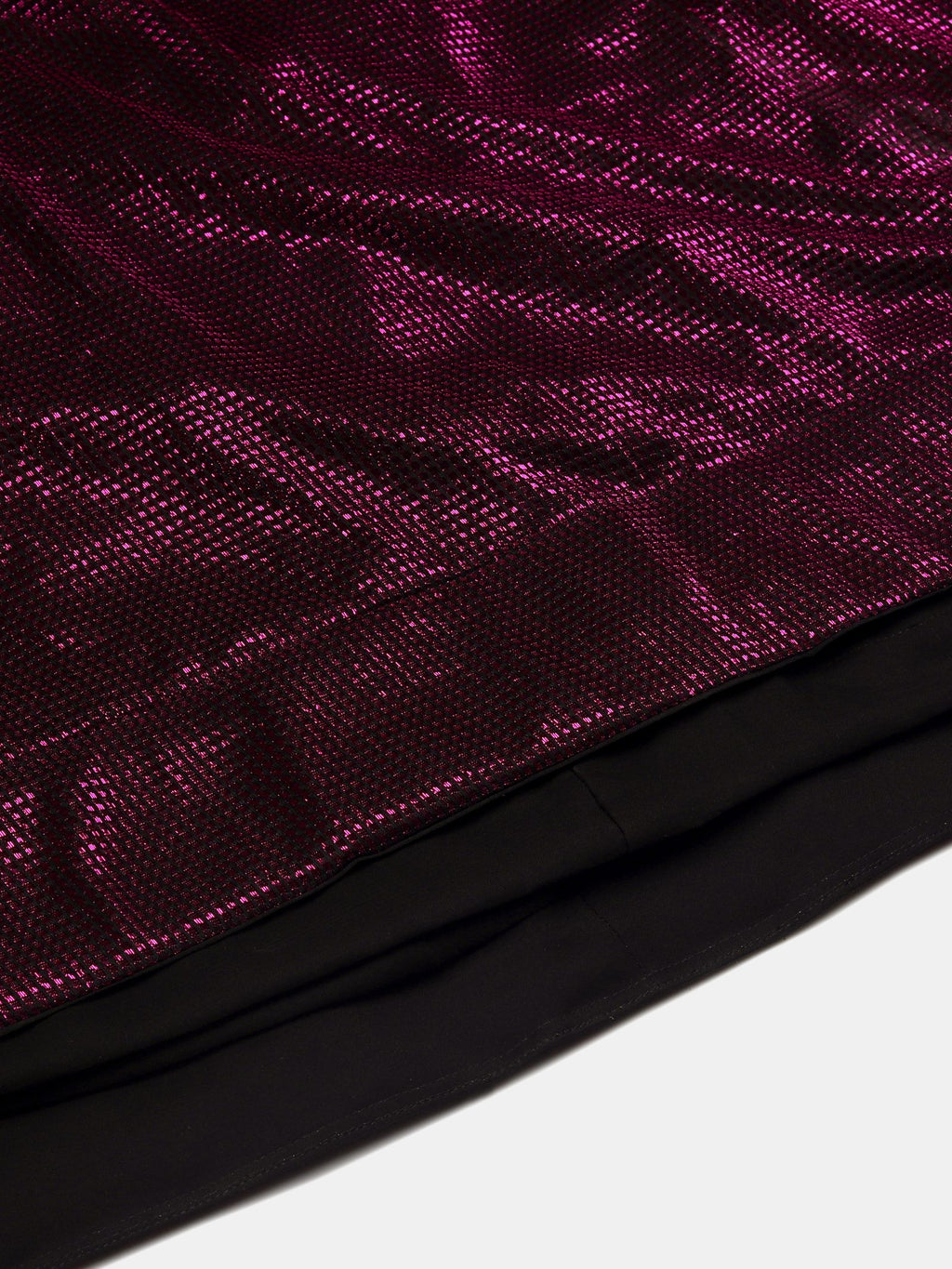 Elegant Wine Purple Party & Cocktail Wear Semi-Stitched Fancy Fabric Lehenga Choli with Embellished Work