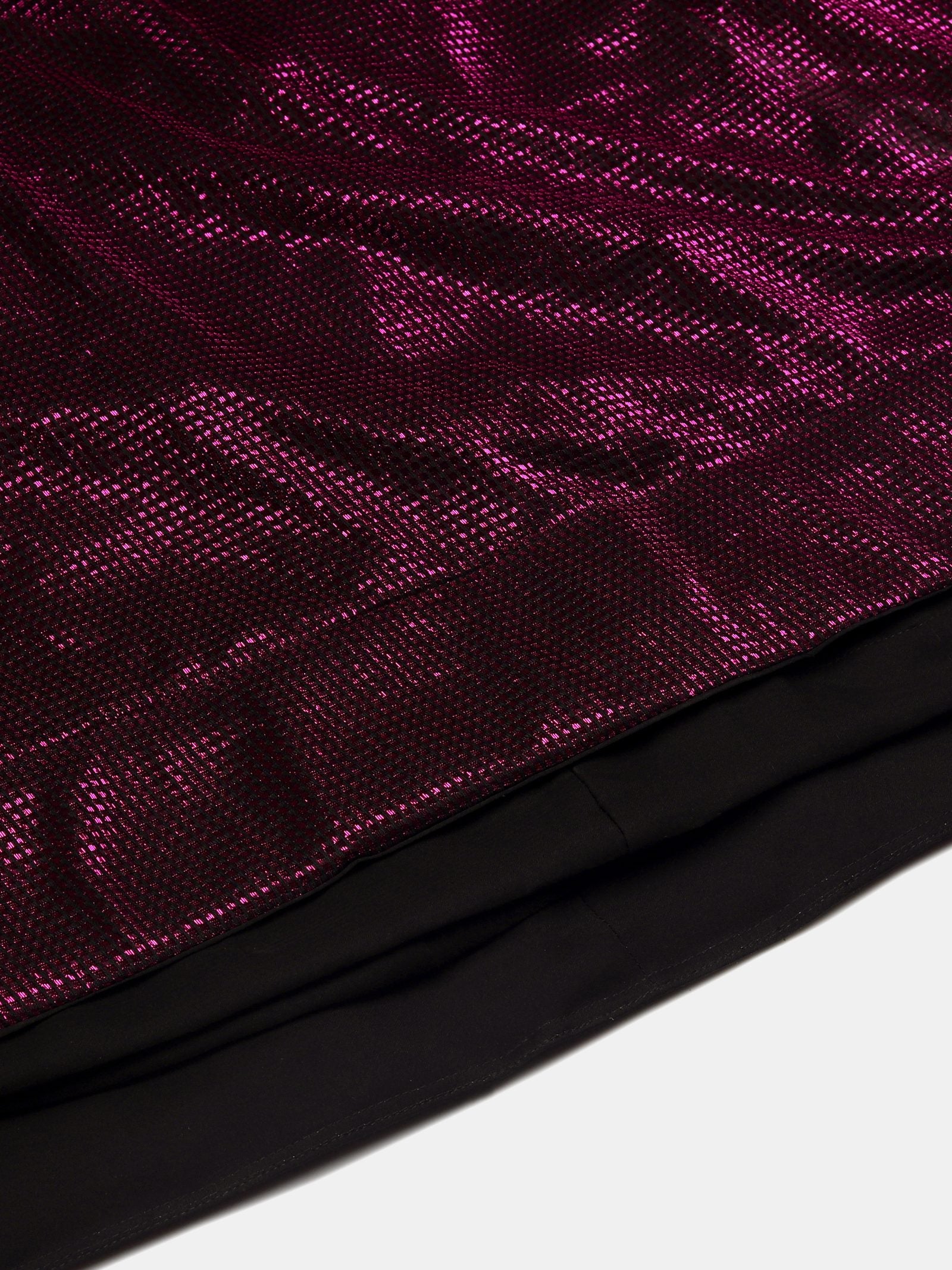 Elegant Wine Purple Party & Cocktail Wear Semi-Stitched Fancy Fabric Lehenga Choli with Embellished Work