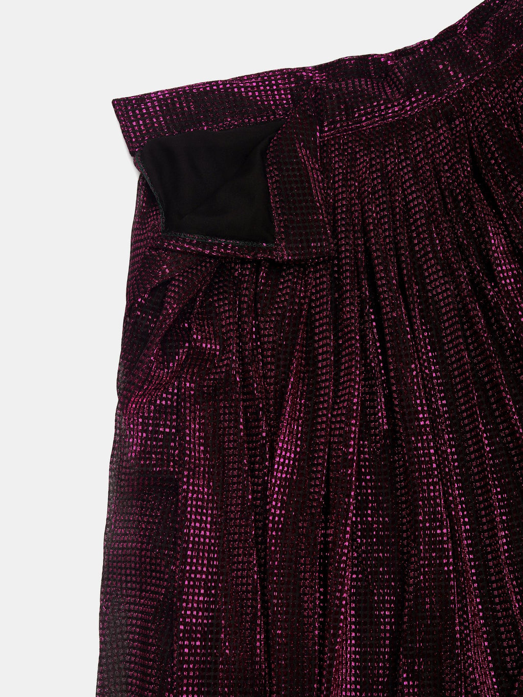 Elegant Wine Purple Party & Cocktail Wear Semi-Stitched Fancy Fabric Lehenga Choli with Embellished Work