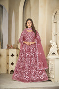 Gajari Net Anarkali Suit