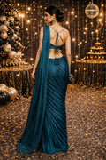 Rama Satin Silk Saree