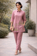010 Pink Co-ord Set - Atsevam