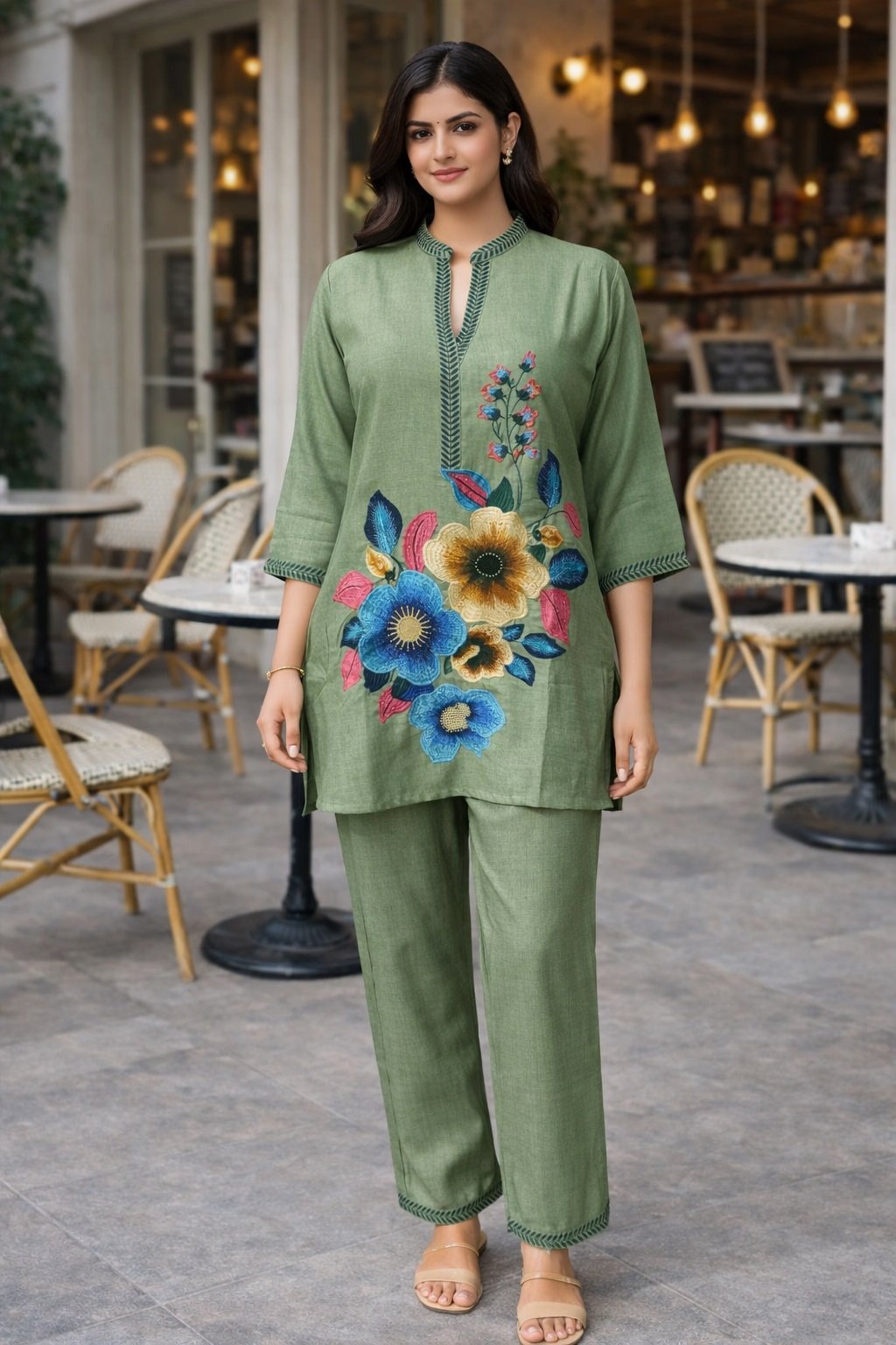 011 Pista Co-ord Set - Atsevam