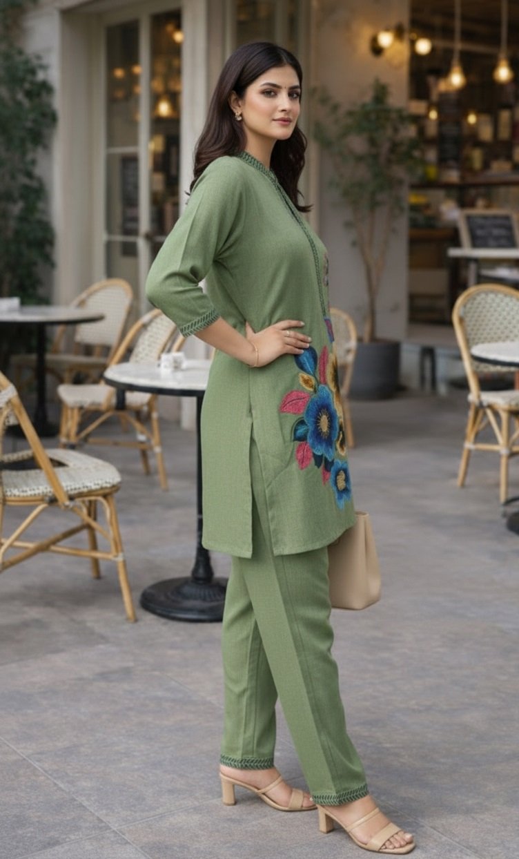 011 Pista Co-ord Set - Atsevam