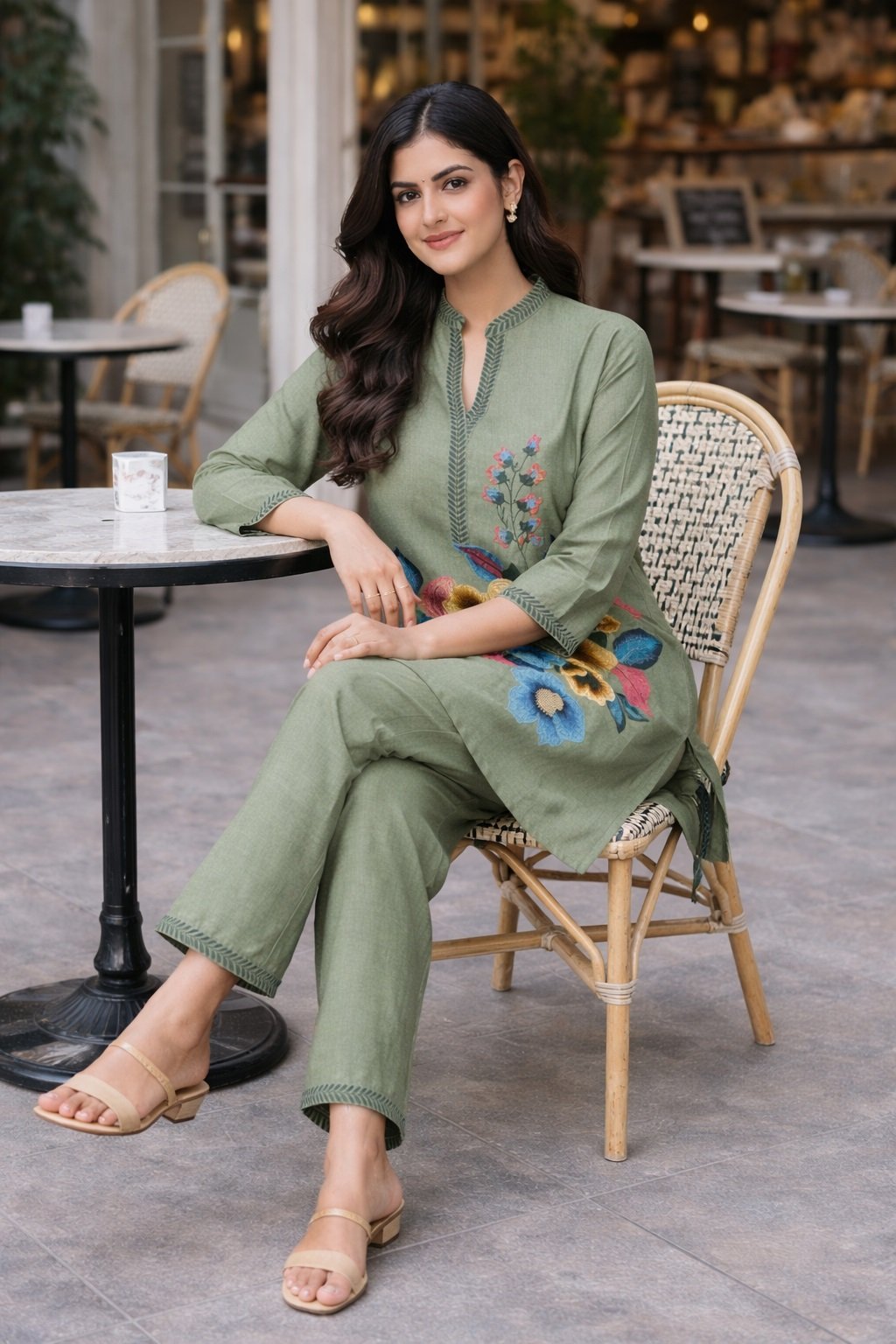 011 Pista Co-ord Set - Atsevam