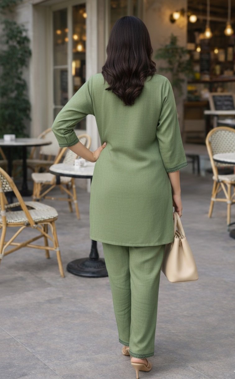 011 Pista Co-ord Set - Atsevam