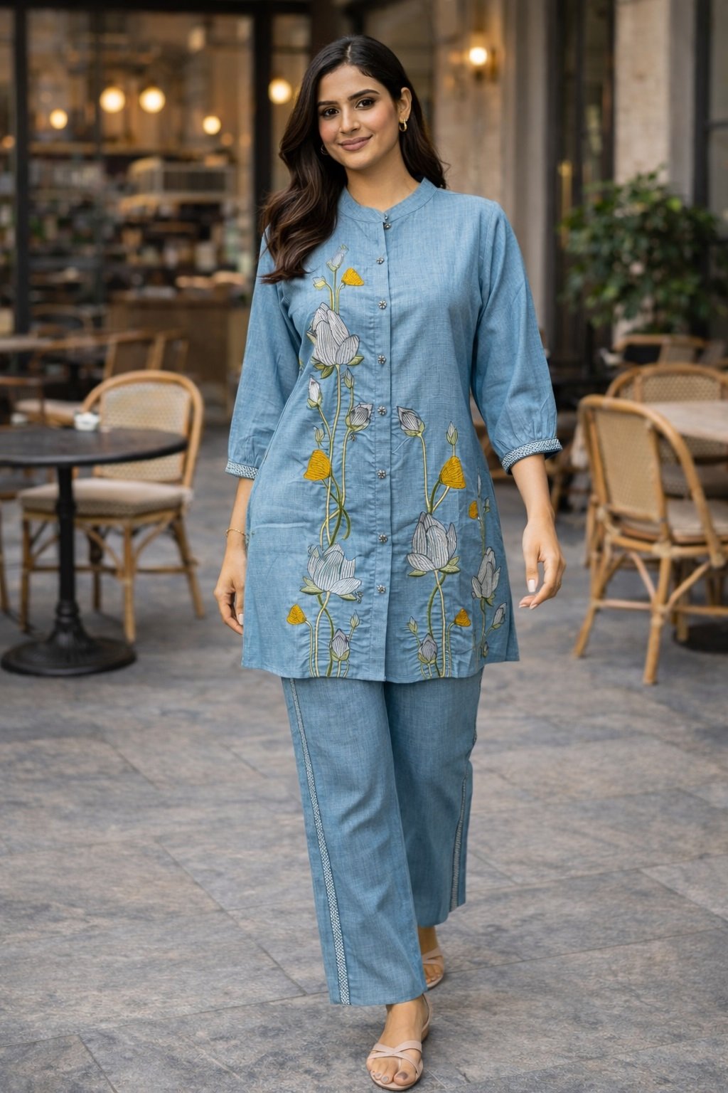 013 Sky Co-ord Set - Atsevam