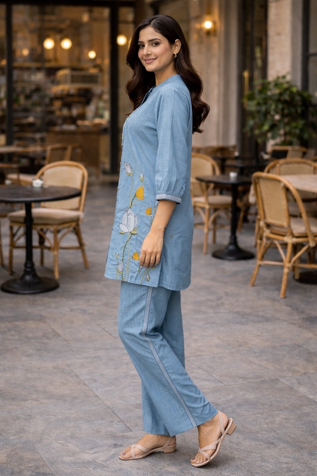 013 Sky Co-ord Set - Atsevam