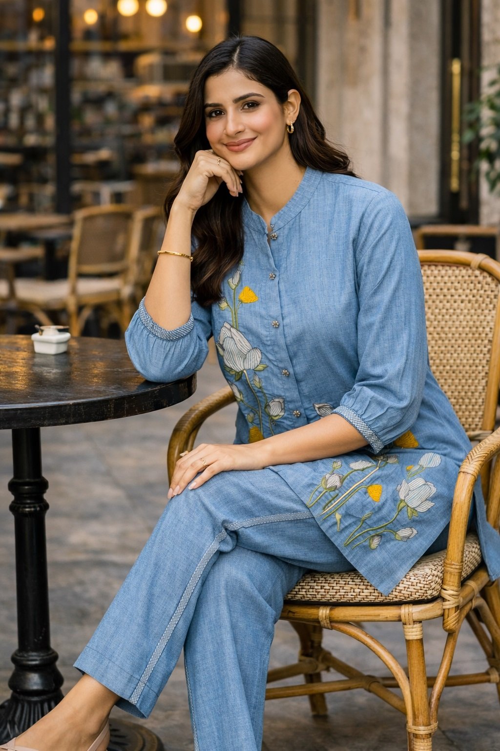 013 Sky Co-ord Set - Atsevam