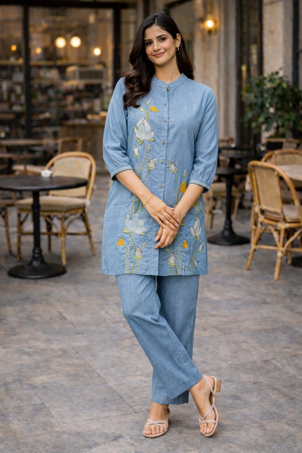 013 Sky Co-ord Set - Atsevam