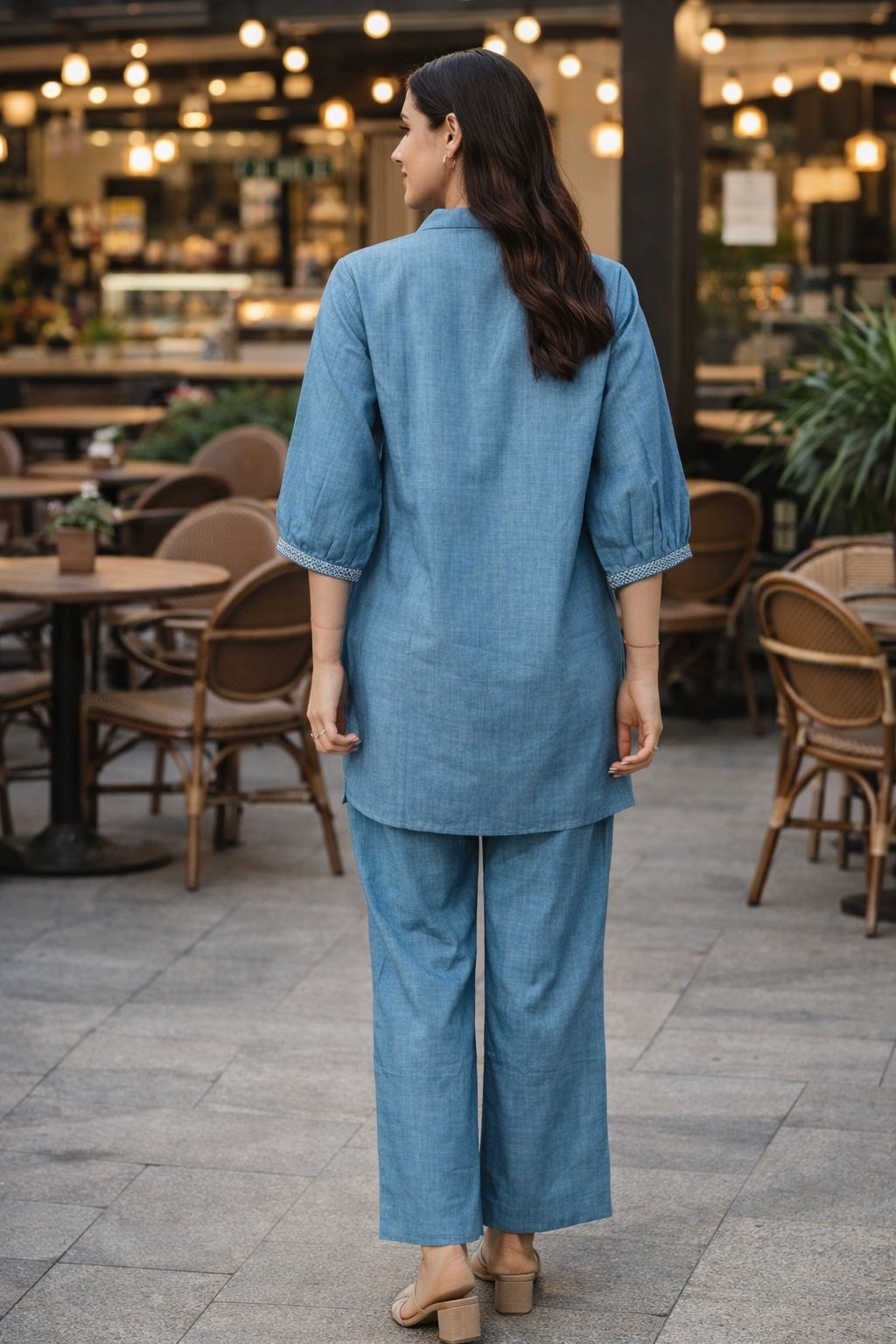 013 Sky Co-ord Set - Atsevam