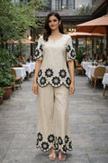 04 White Co-ord Set - Atsevam
