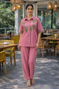 05 Lpink Co-ord Set - Atsevam
