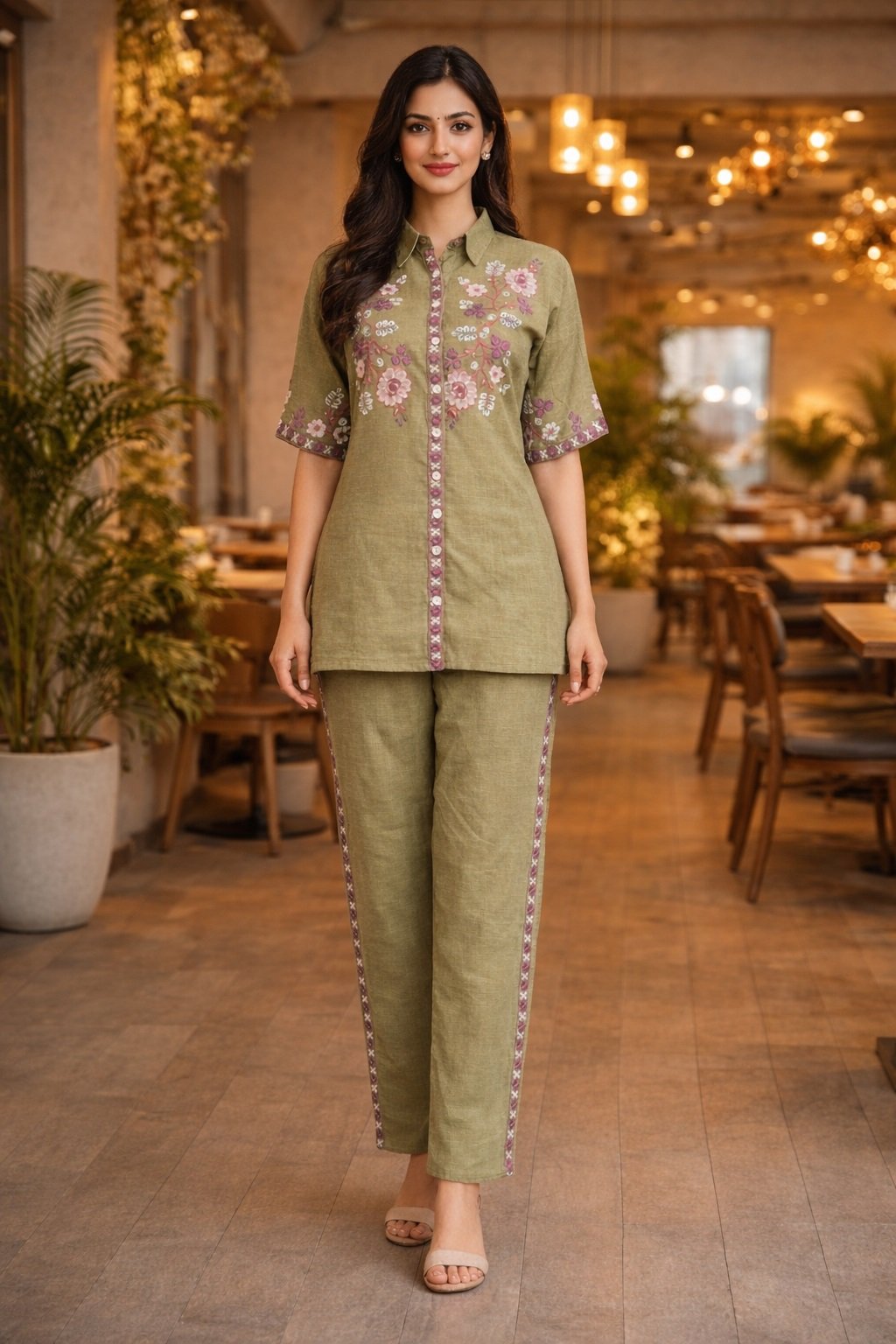 05 Pista Co-ord Set - Atsevam