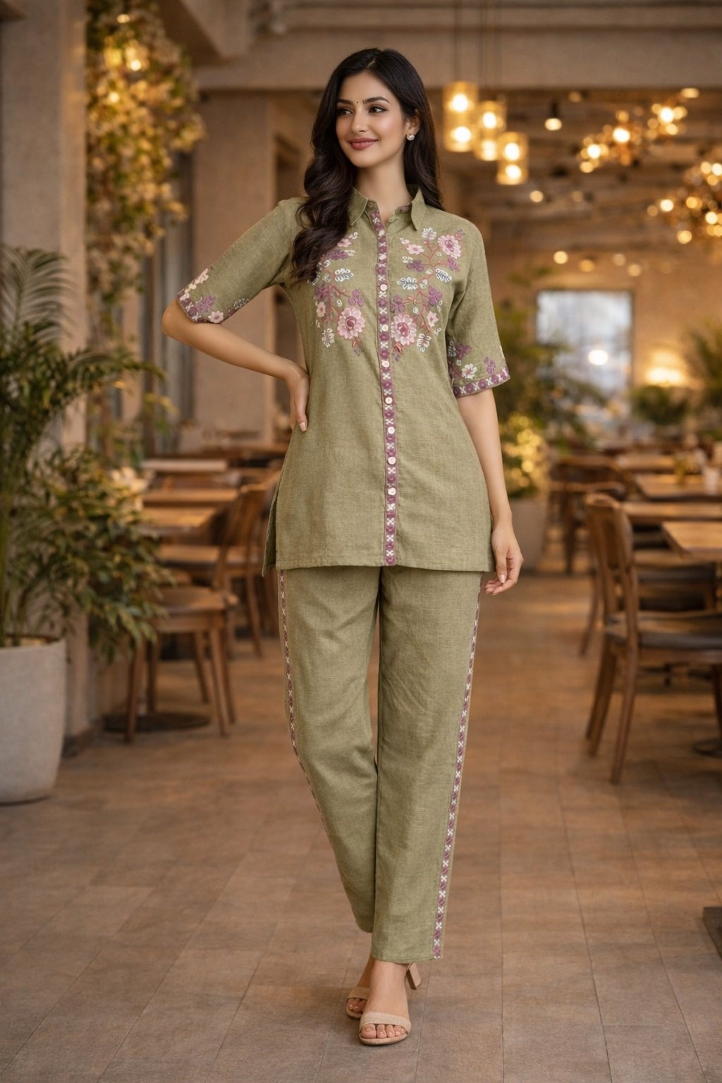 05 Pista Co-ord Set - Atsevam