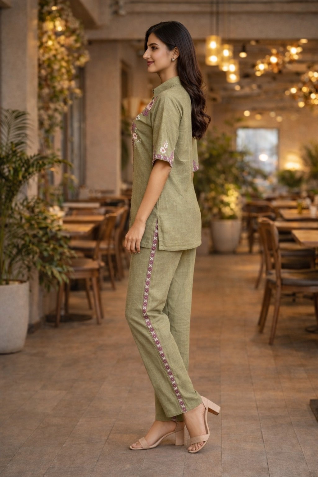 05 Pista Co-ord Set - Atsevam