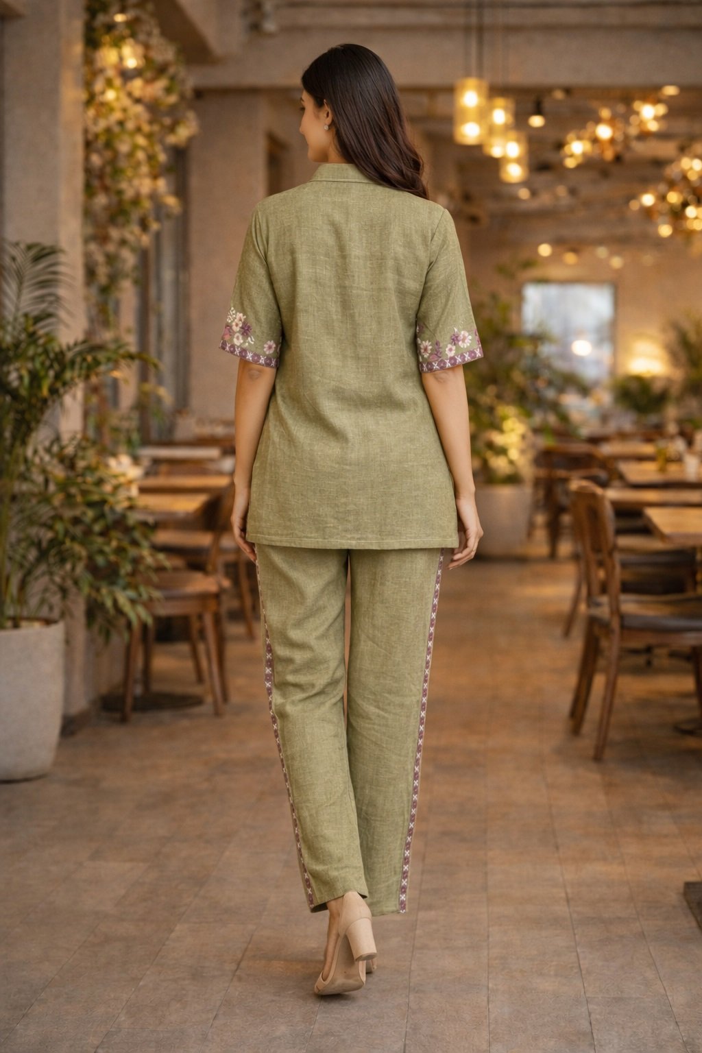 05 Pista Co-ord Set - Atsevam