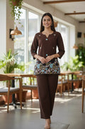 06 Brown Co-ord Set - Atsevam