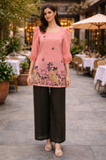 09 Peach Co-ord Set - Atsevam