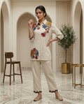 26 Beige Co-ord Set - Atsevam