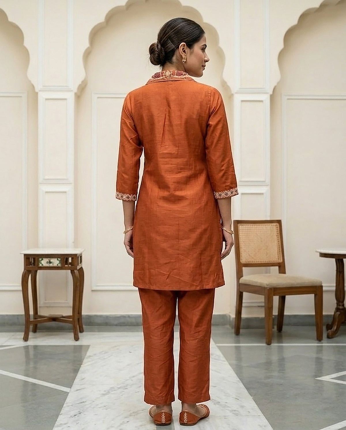 27 Rust Co-ord Set - Atsevam