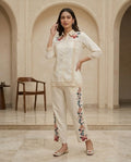 29 Cream Co-ord Set - Atsevam