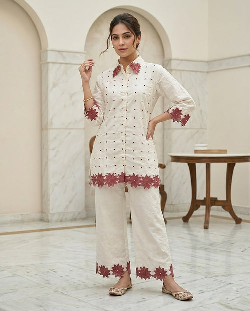 32 Pink Co-ord Set - Atsevam