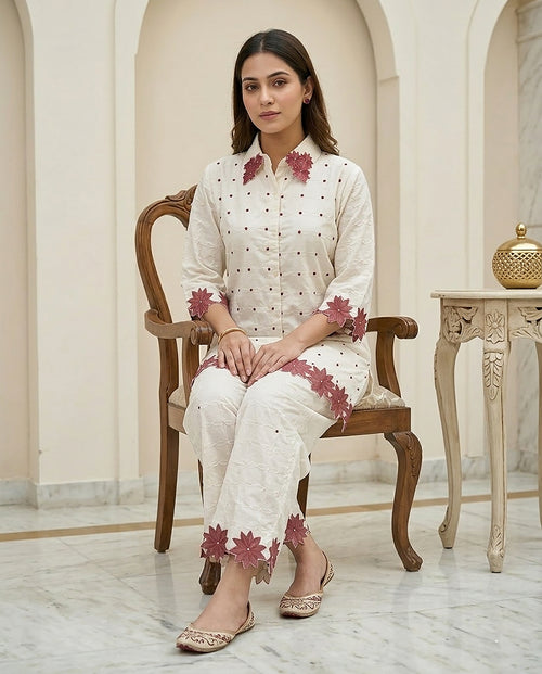 32 Pink Co-ord Set - Atsevam
