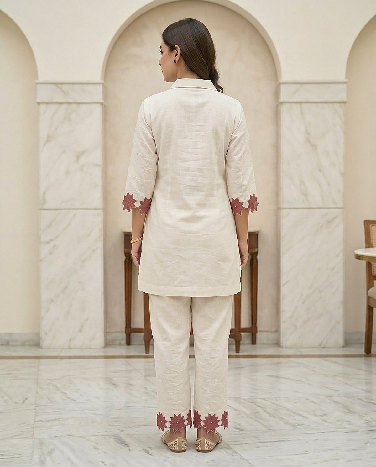 32 Pink Co-ord Set - Atsevam
