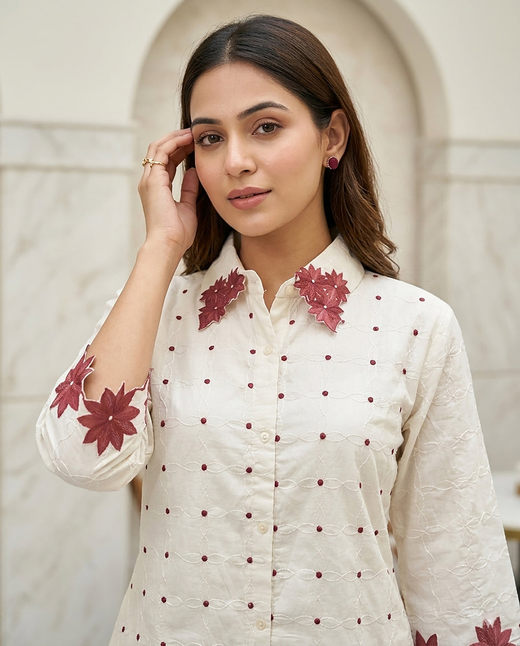 32 Pink Co-ord Set - Atsevam