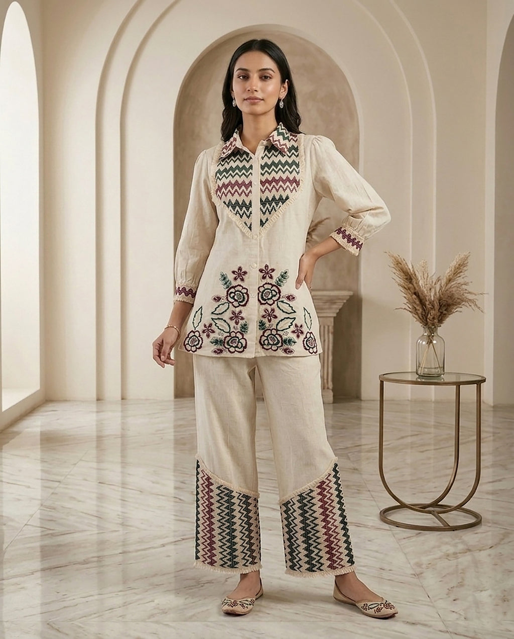 33 Multi Co-ord Set - Atsevam
