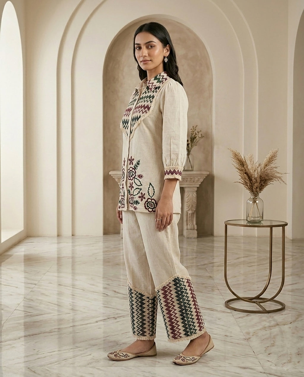 33 Multi Co-ord Set - Atsevam