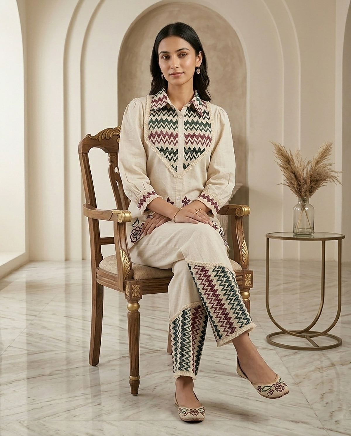 33 Multi Co-ord Set - Atsevam