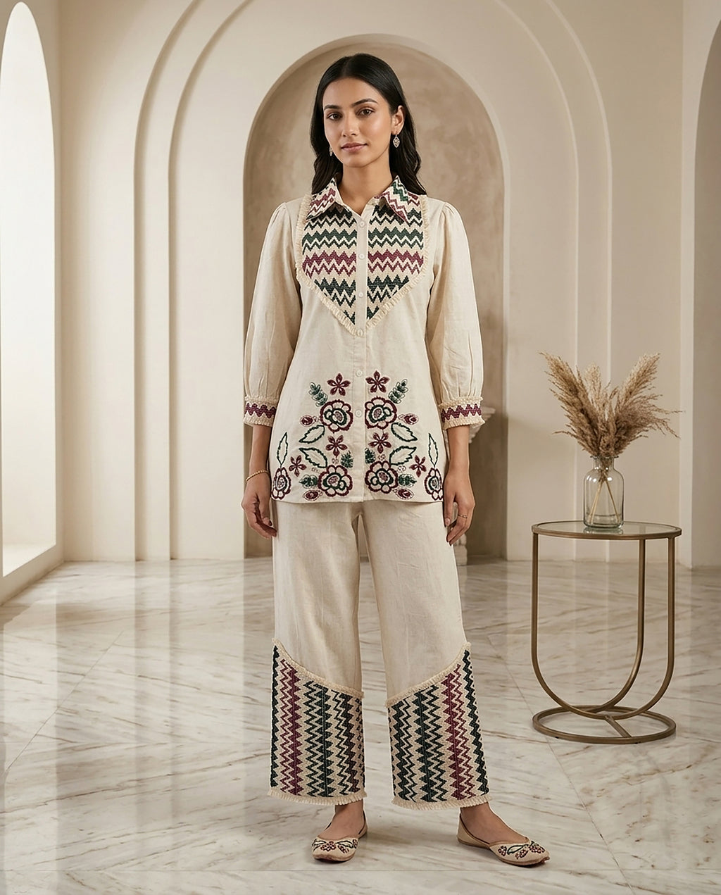 33 Multi Co-ord Set - Atsevam