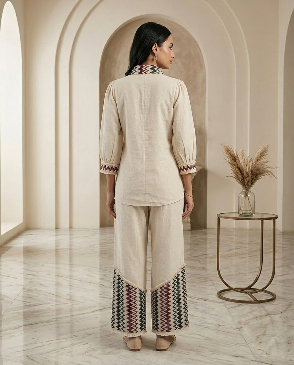 33 Multi Co-ord Set - Atsevam