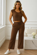 Coffe Co-ord Set - Atsevam