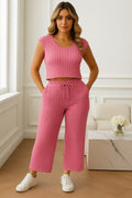 Lightpink Co-ord Set - Atsevam