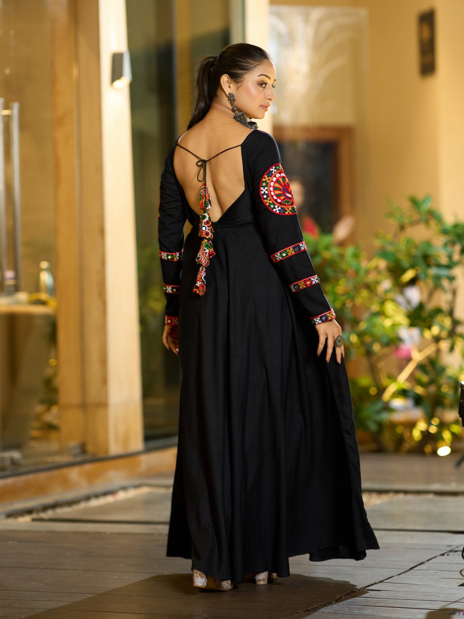 Women's Rayon Embroidery Thread Work Kurta 